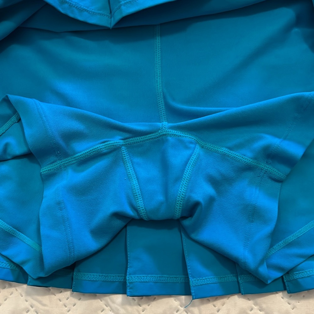 Nike Dri-Fit Pleated Skort - Picture 4 of 9